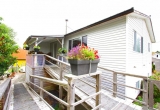 2 Story Home and a Cottage on 5.44 Acres in Tlell, BC