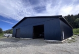 4.35 Acres with Large Shop 