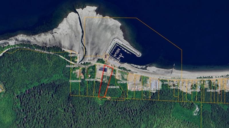 LOT 4 ALLIFORD BAY ROAD Sandspit,BC
