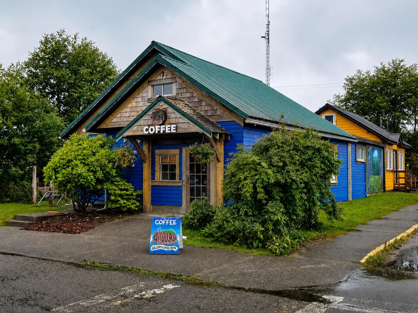 TWO IN ONE – Property & Business Plus Rental